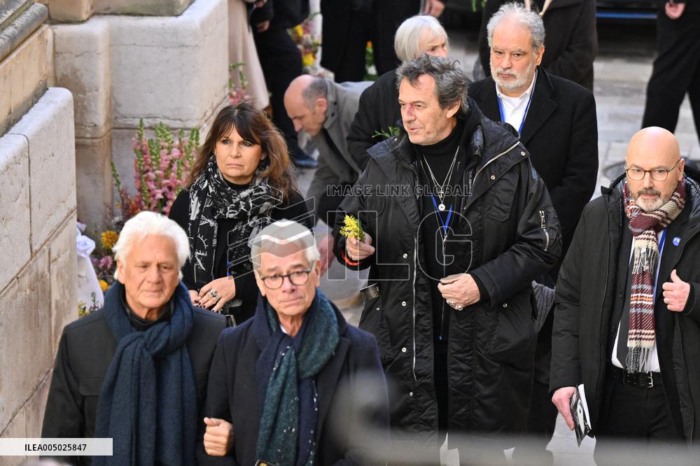 Brigitte Bardot Funeral - Saint-Tropez