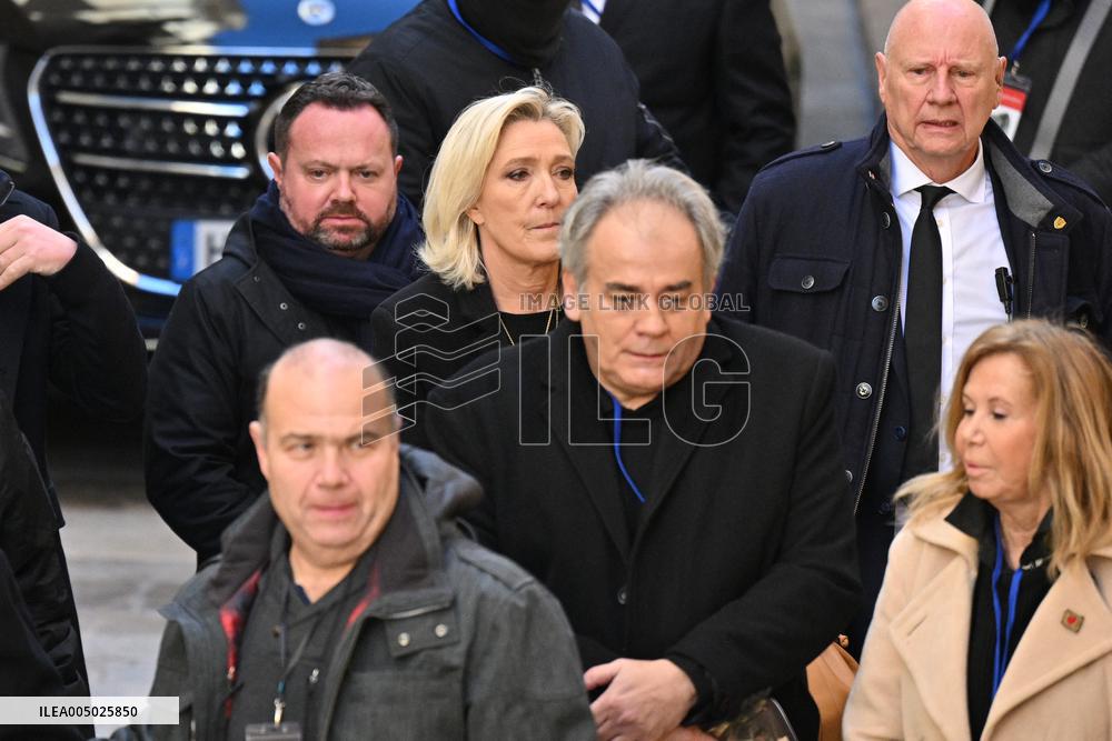 Brigitte Bardot Funeral - Saint-Tropez