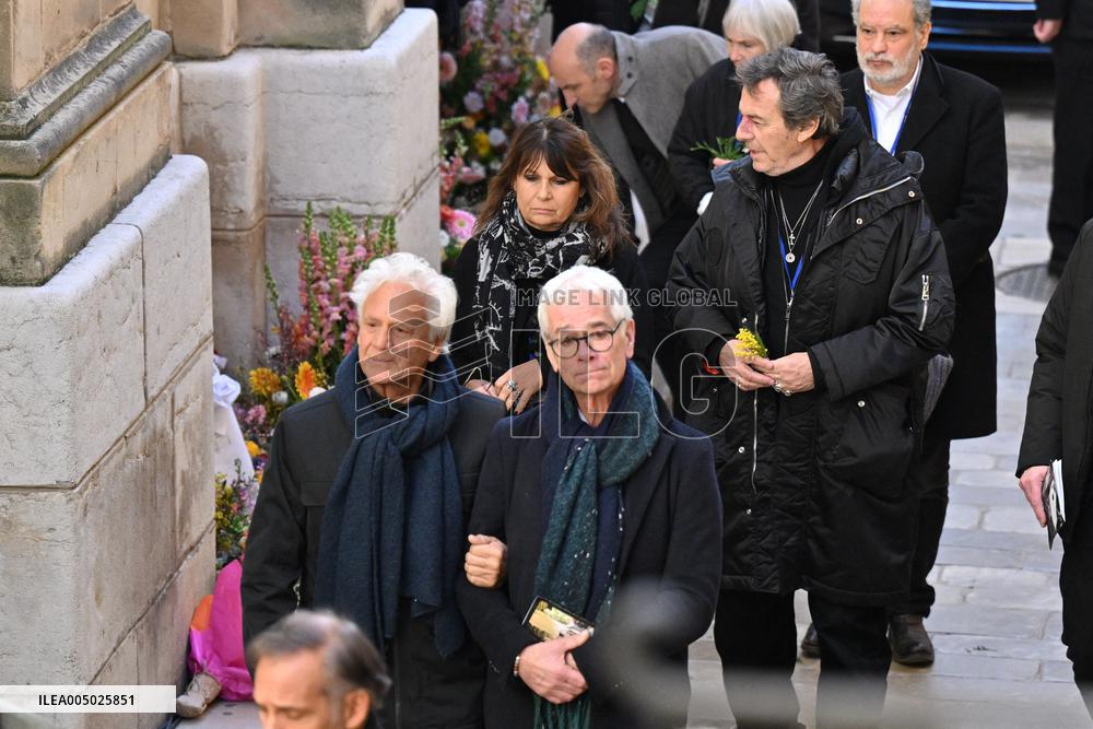 Brigitte Bardot Funeral - Saint-Tropez