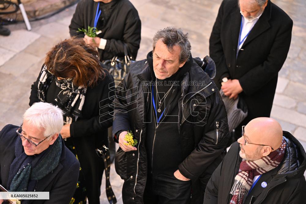 Brigitte Bardot Funeral - Saint-Tropez