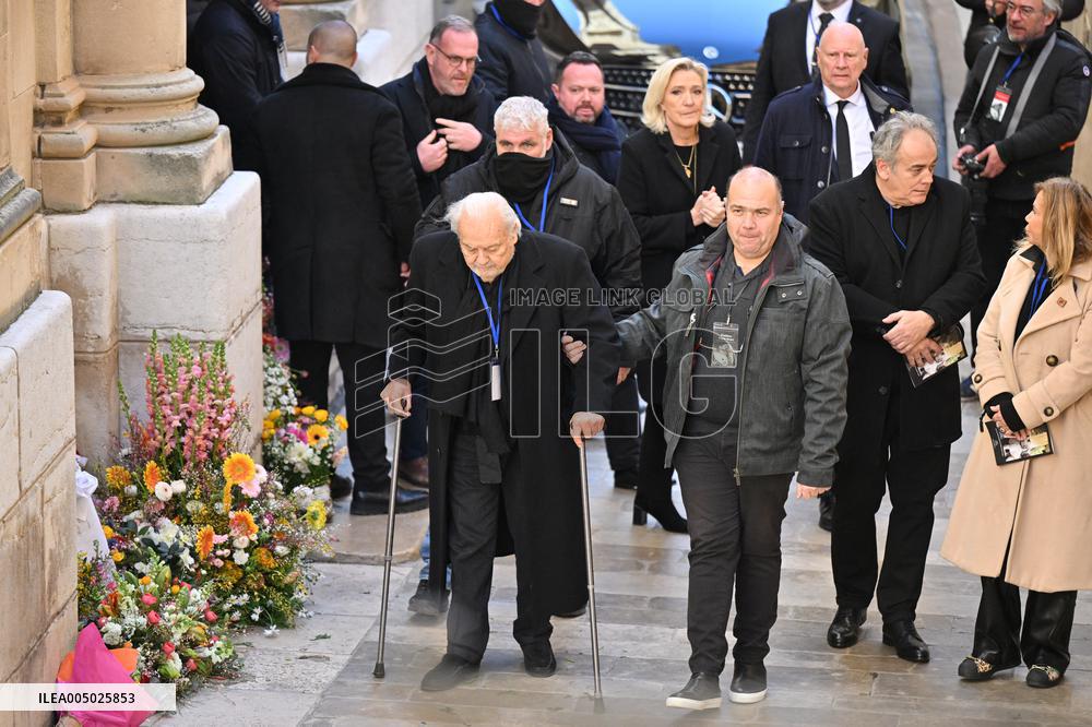 Brigitte Bardot Funeral - Saint-Tropez