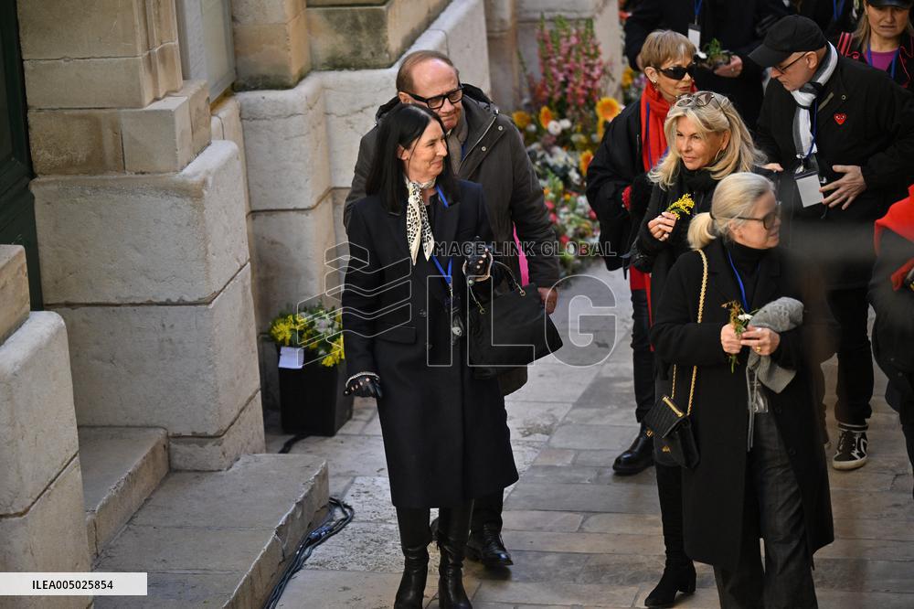 Brigitte Bardot Funeral - Saint-Tropez