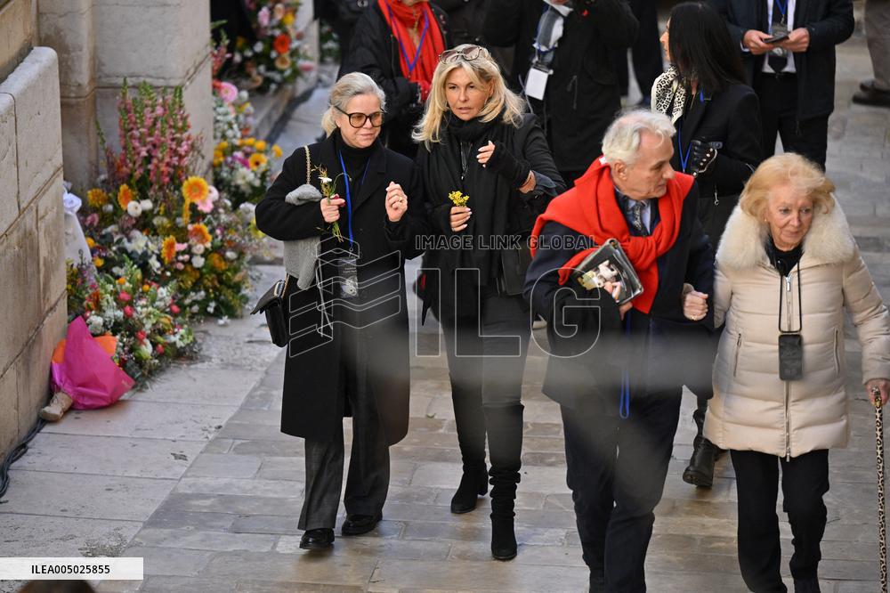 Brigitte Bardot Funeral - Saint-Tropez