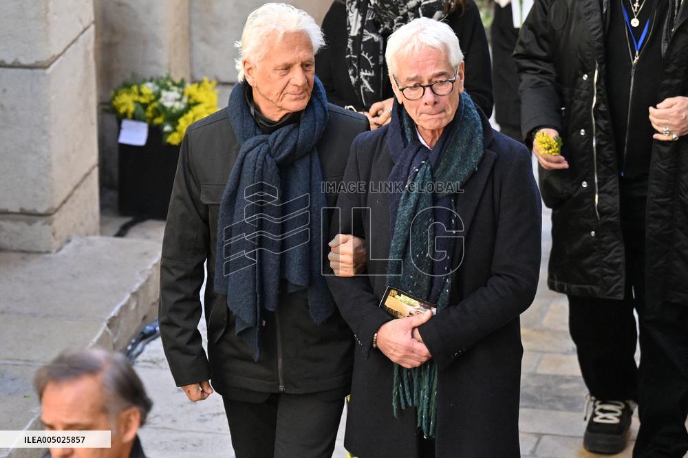 Brigitte Bardot Funeral - Saint-Tropez