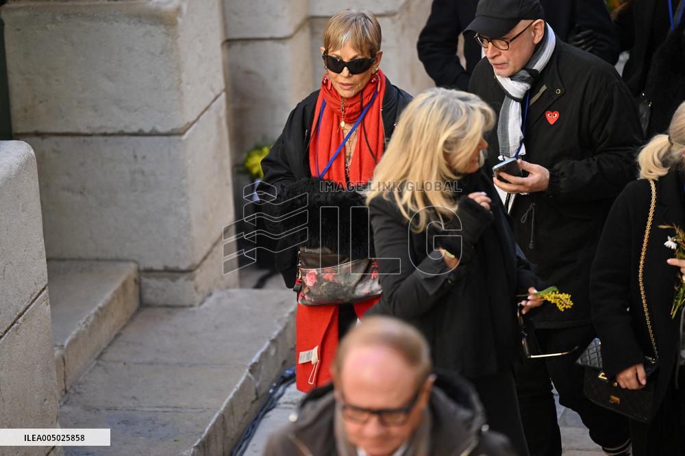 Brigitte Bardot Funeral - Saint-Tropez
