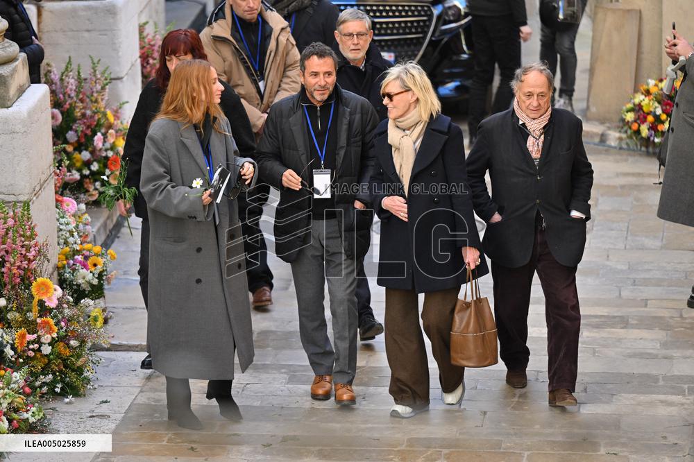 Brigitte Bardot Funeral - Saint-Tropez