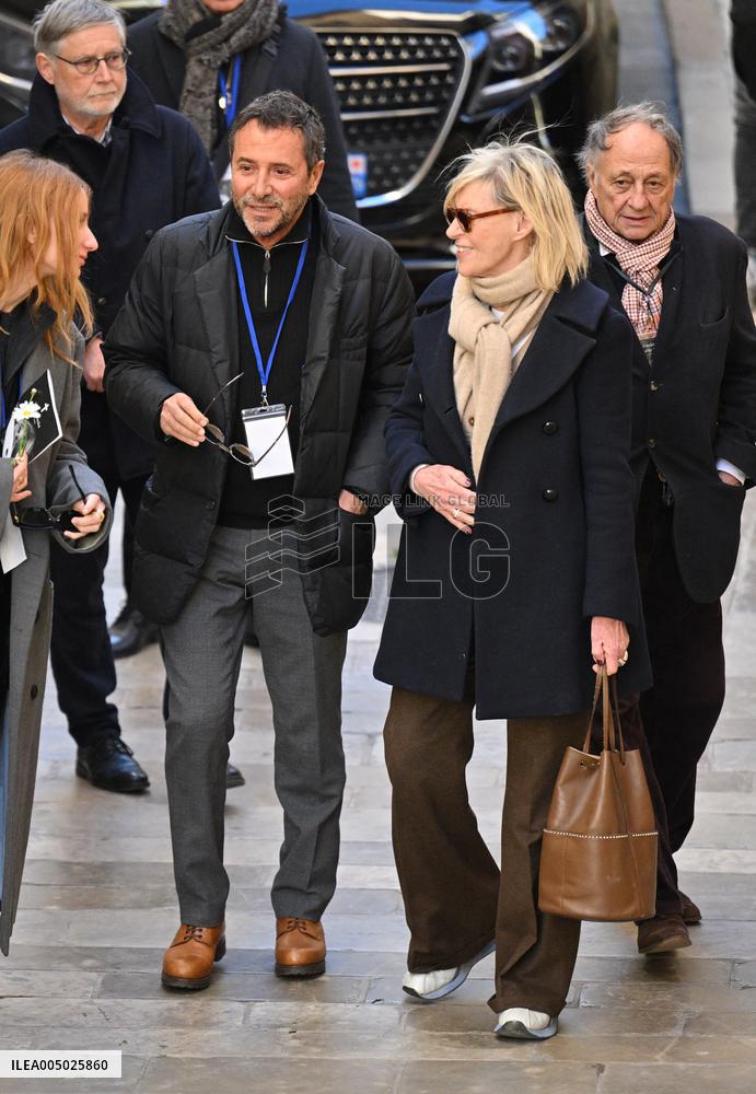 Brigitte Bardot Funeral - Saint-Tropez