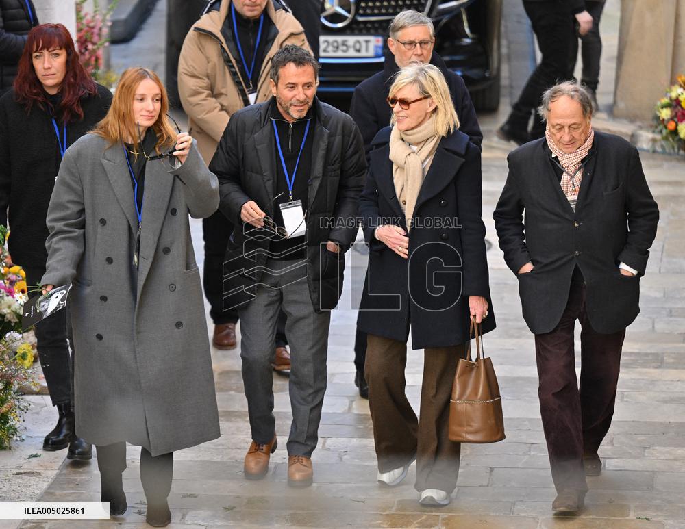 Brigitte Bardot Funeral - Saint-Tropez