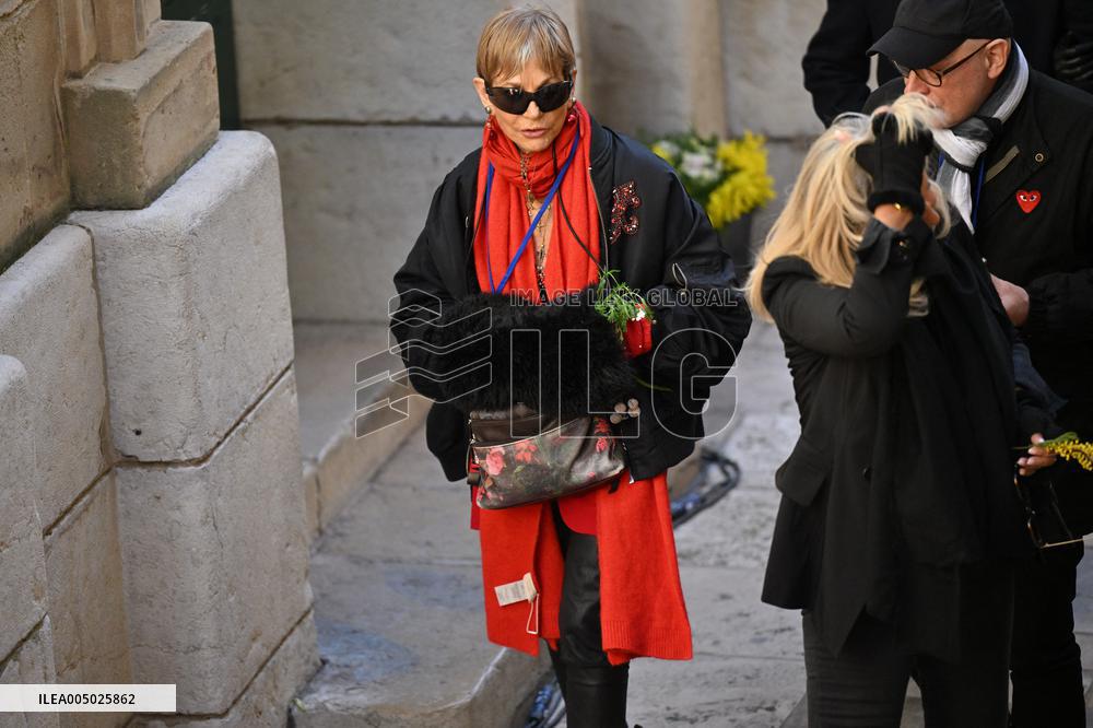 Brigitte Bardot Funeral - Saint-Tropez