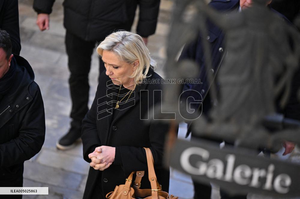 Brigitte Bardot Funeral - Saint-Tropez