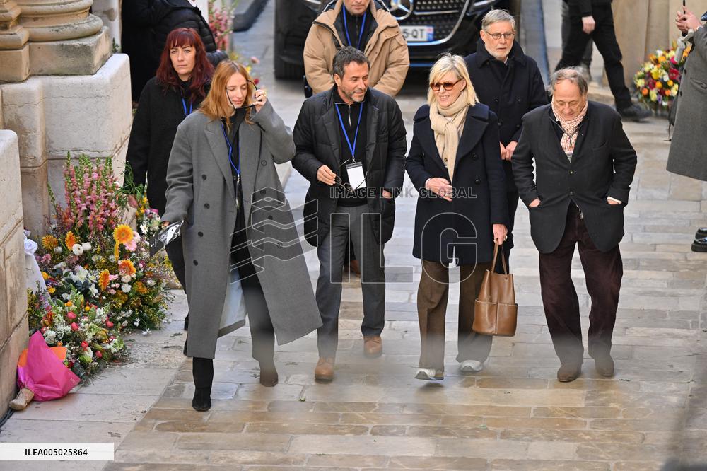 Brigitte Bardot Funeral - Saint-Tropez