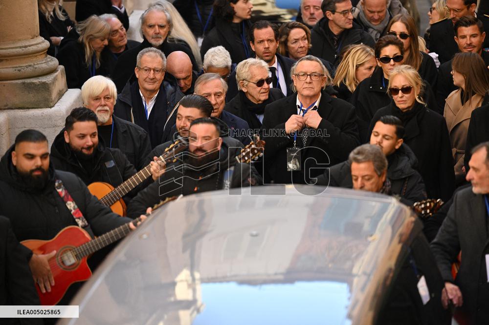 Brigitte Bardot Funeral - Saint-Tropez