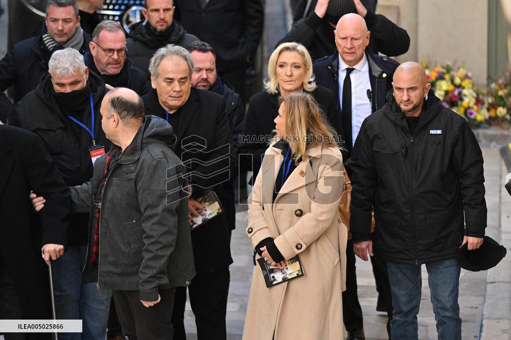 Brigitte Bardot Funeral - Saint-Tropez
