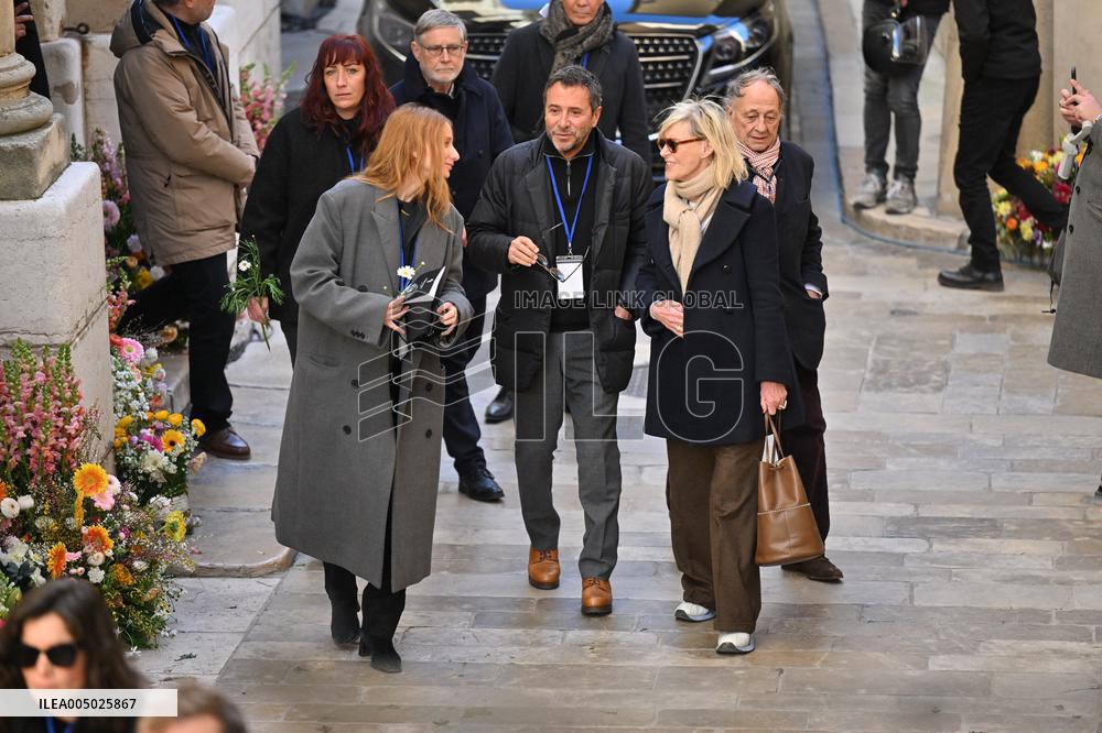 Brigitte Bardot Funeral - Saint-Tropez