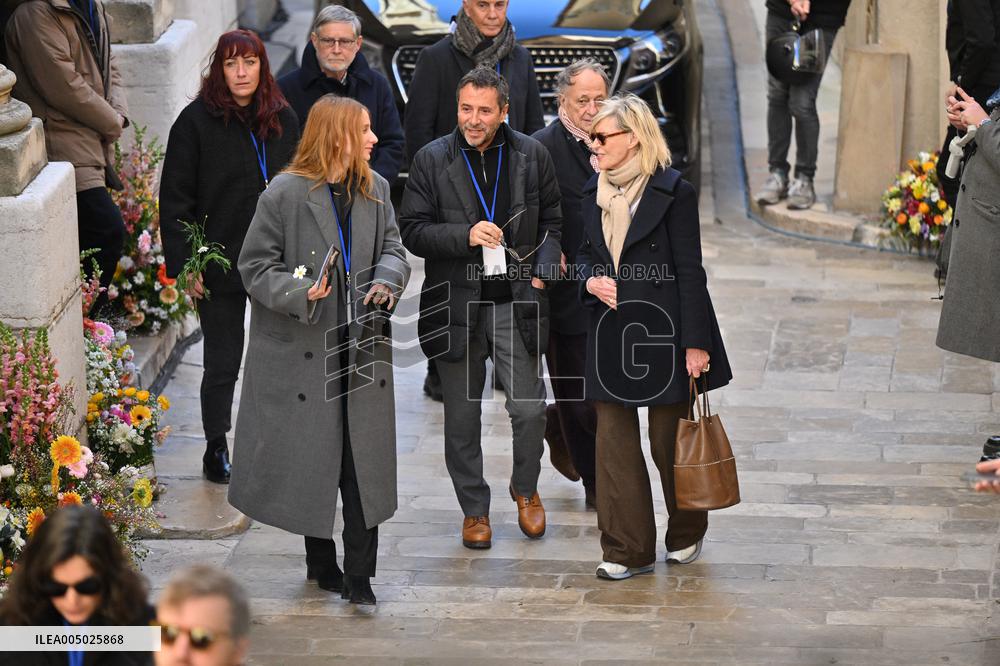 Brigitte Bardot Funeral - Saint-Tropez
