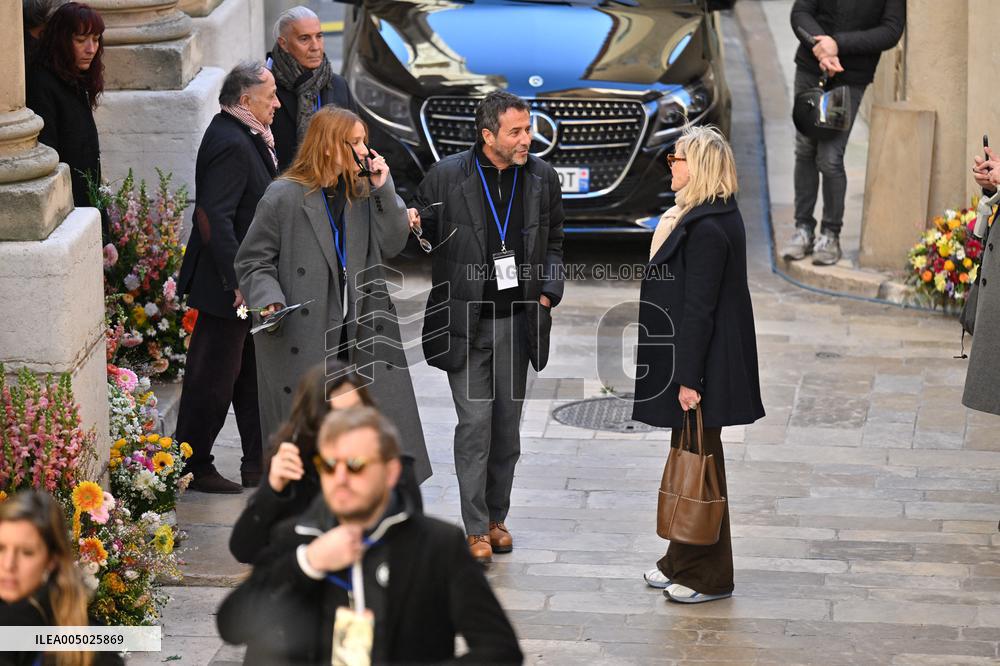 Brigitte Bardot Funeral - Saint-Tropez