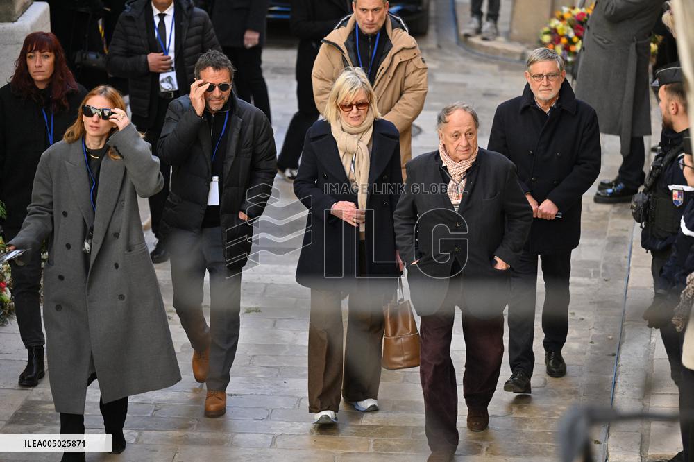 Brigitte Bardot Funeral - Saint-Tropez