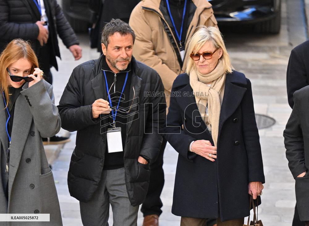 Brigitte Bardot Funeral - Saint-Tropez