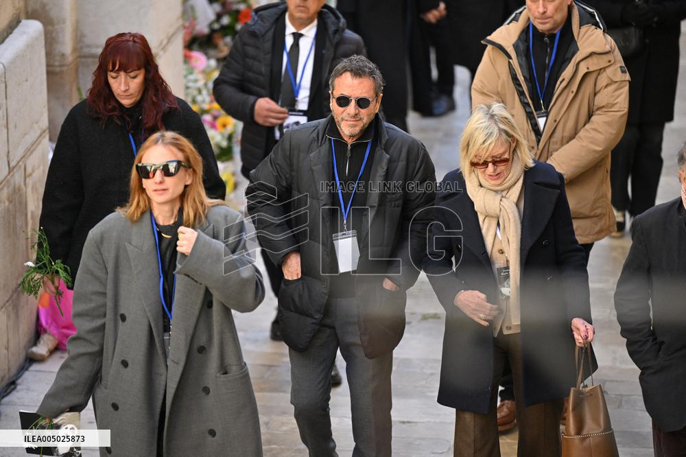 Brigitte Bardot Funeral - Saint-Tropez