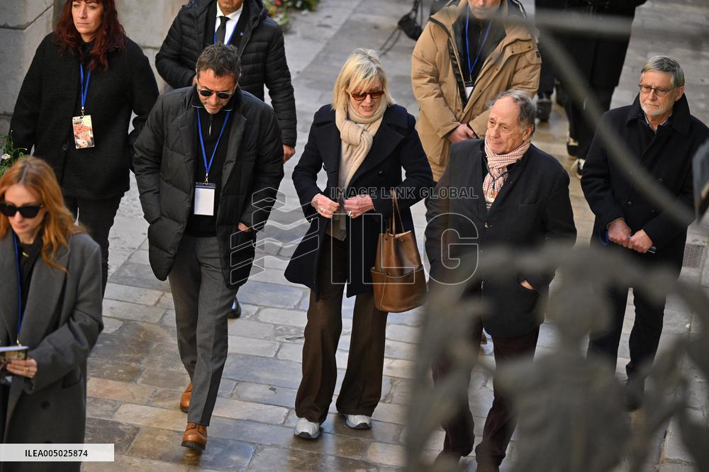Brigitte Bardot Funeral - Saint-Tropez