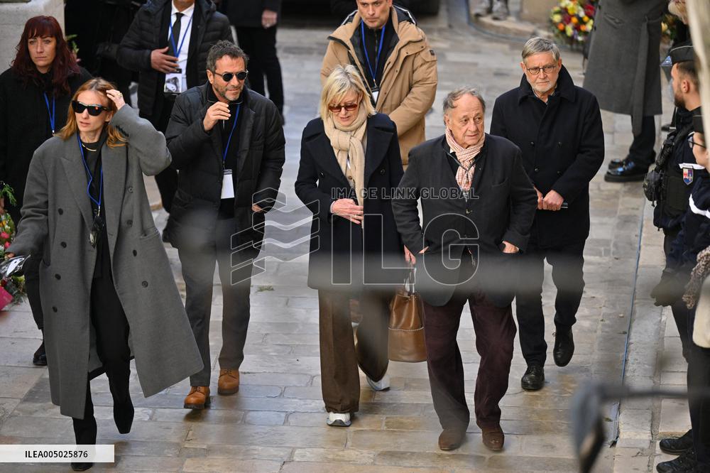 Brigitte Bardot Funeral - Saint-Tropez