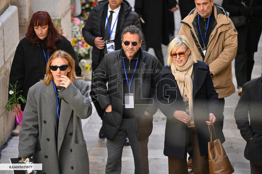 Brigitte Bardot Funeral - Saint-Tropez