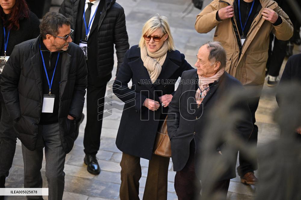 Brigitte Bardot Funeral - Saint-Tropez