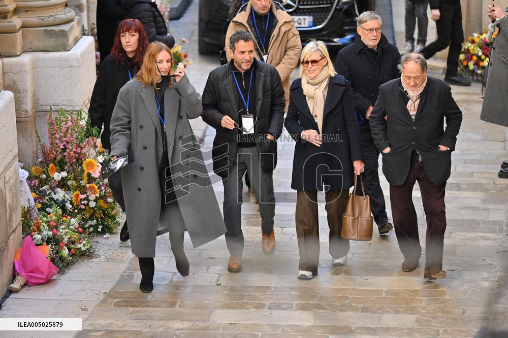 Brigitte Bardot Funeral - Saint-Tropez