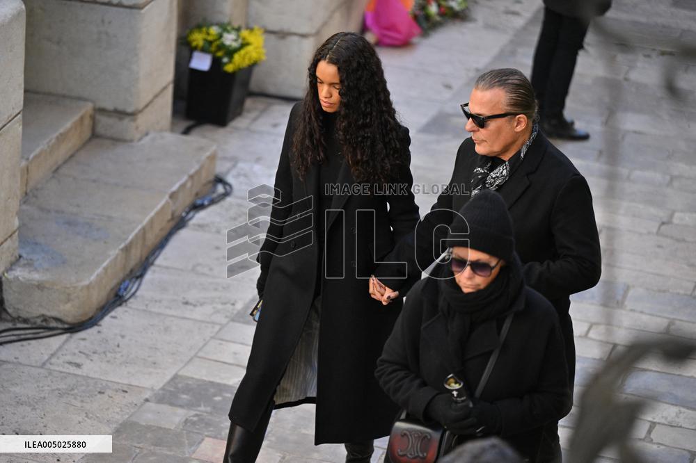 Brigitte Bardot Funeral - Saint-Tropez