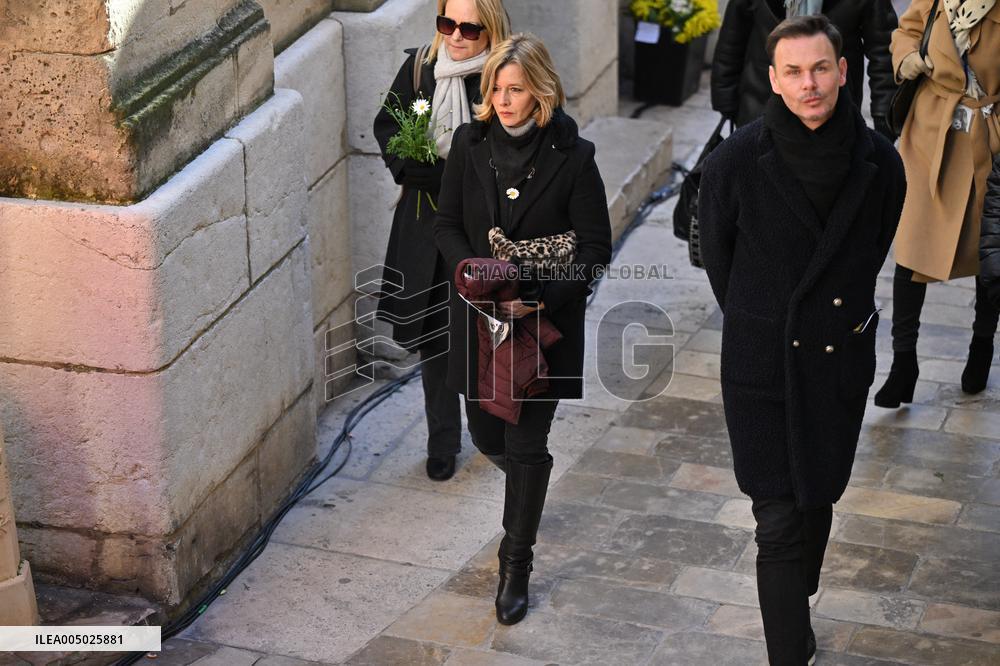 Brigitte Bardot Funeral - Saint-Tropez