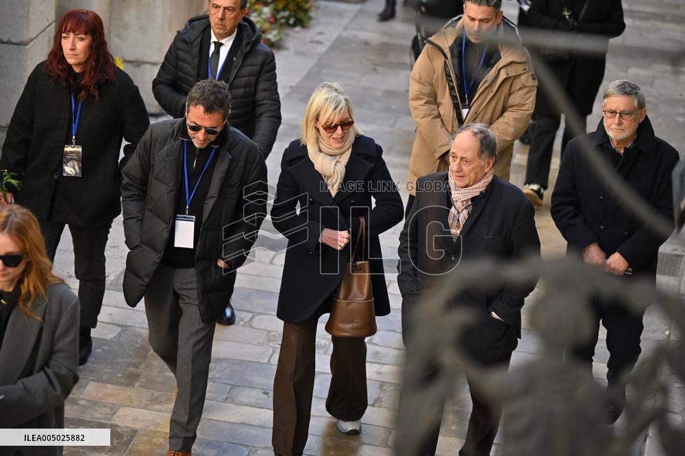 Brigitte Bardot Funeral - Saint-Tropez