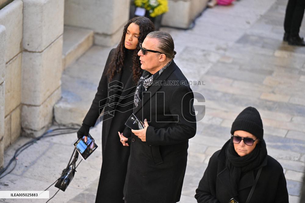 Brigitte Bardot Funeral - Saint-Tropez