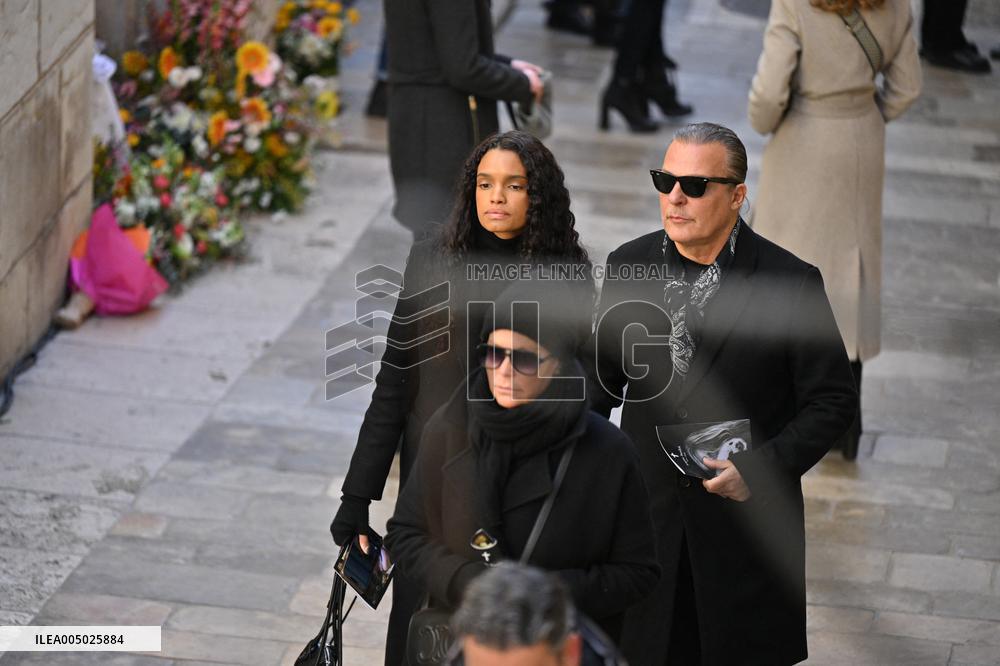 Brigitte Bardot Funeral - Saint-Tropez