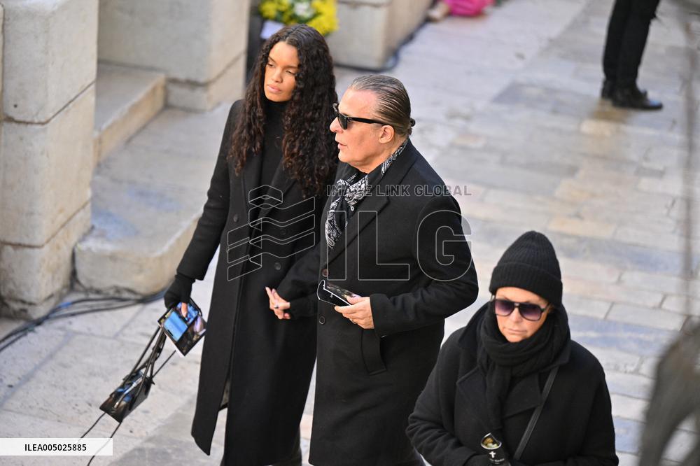 Brigitte Bardot Funeral - Saint-Tropez