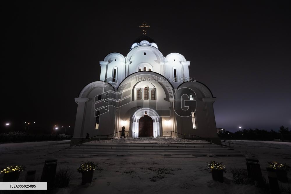 Russian Orthodox Christmas