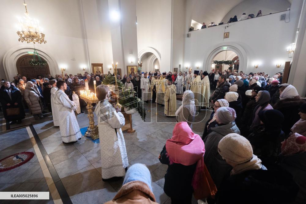Russian Orthodox Christmas