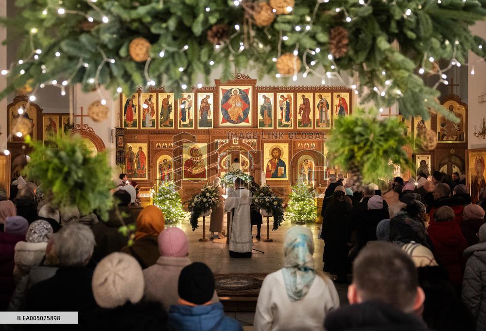 Russian Orthodox Christmas
