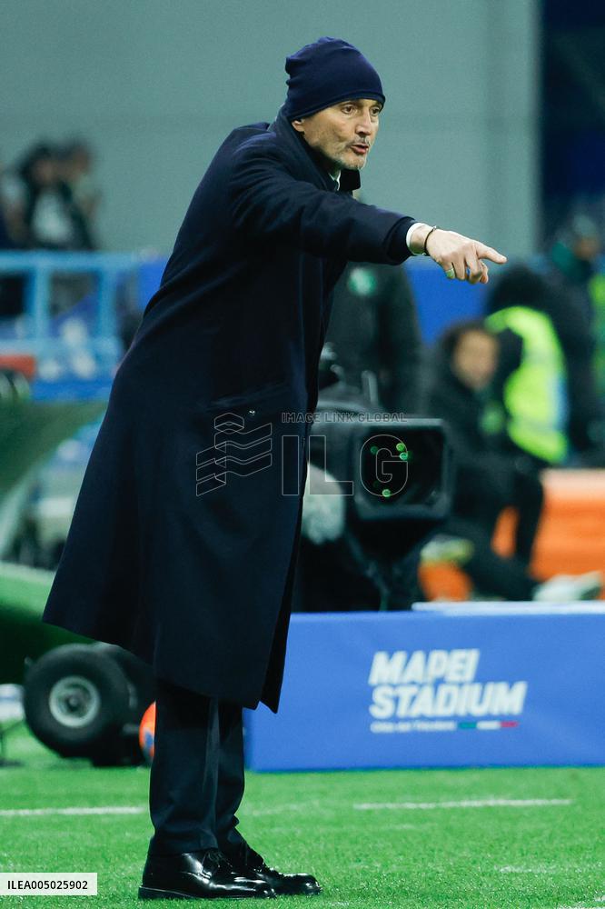 CALCIO - Serie A - US Sassuolo vs Juventus FC