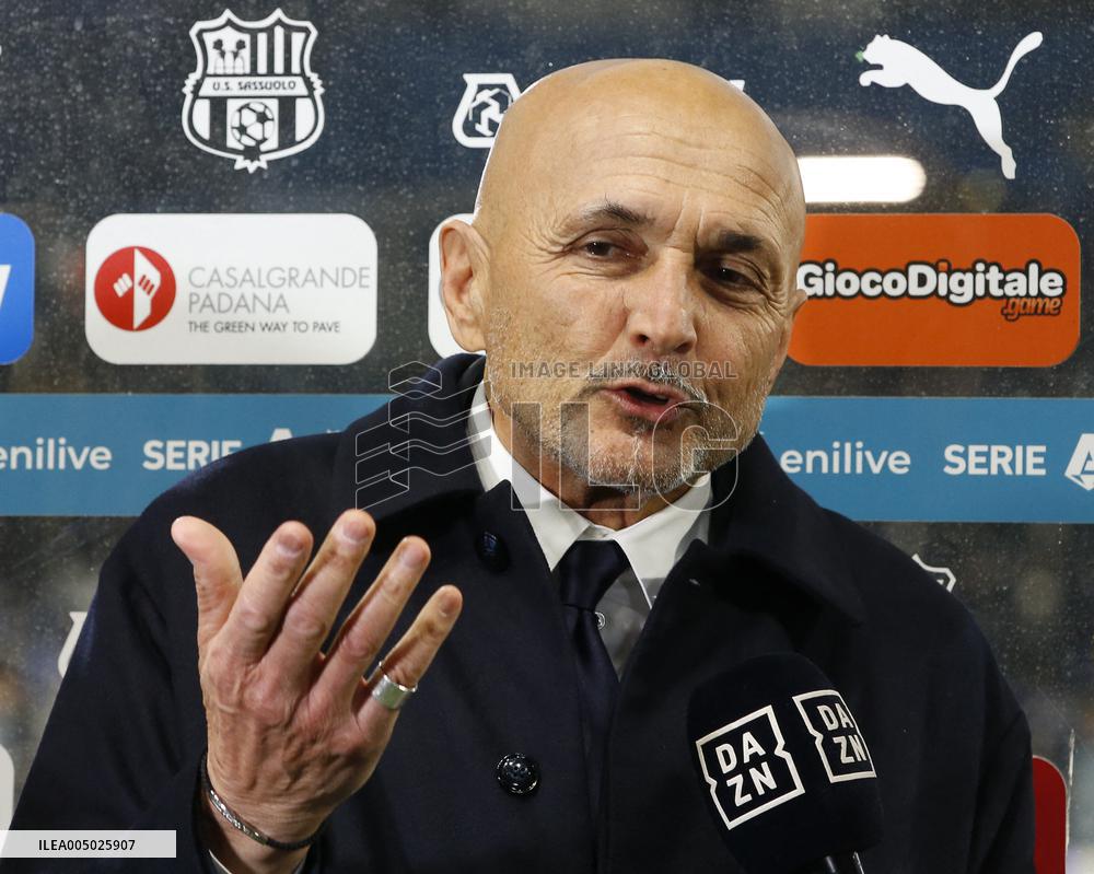 CALCIO - Serie A - US Sassuolo vs Juventus FC