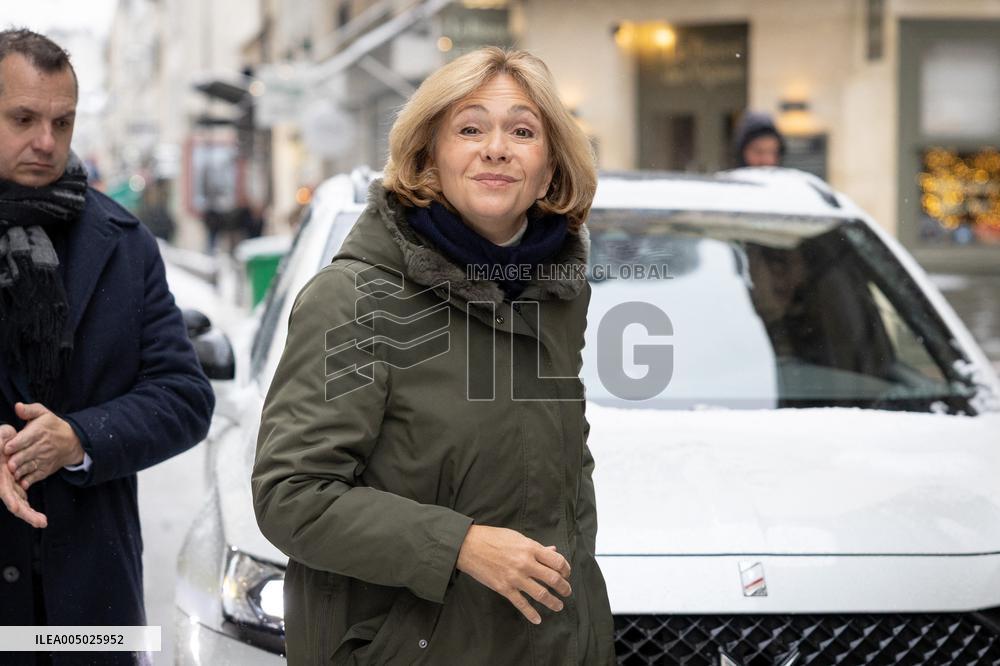Marie-Josephe Balladur Funeral - Paris