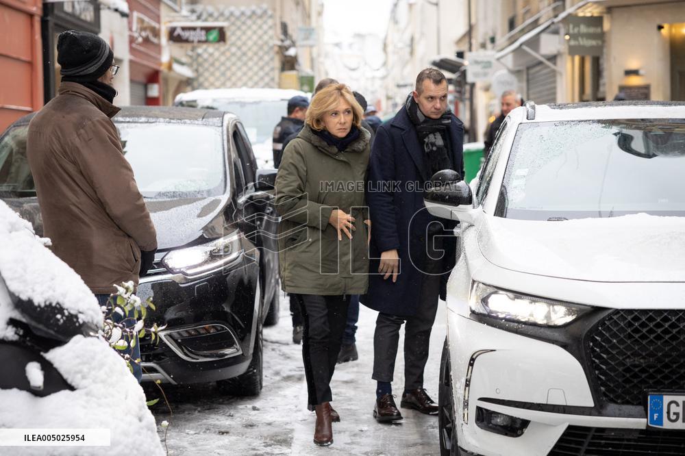 Marie-Josephe Balladur Funeral - Paris