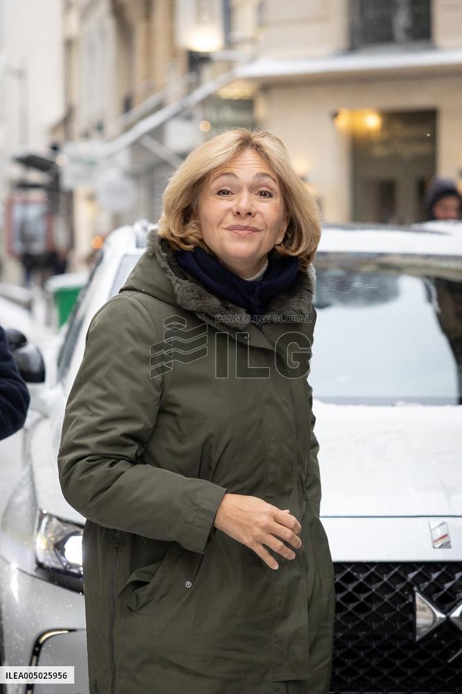 Marie-Josephe Balladur Funeral - Paris