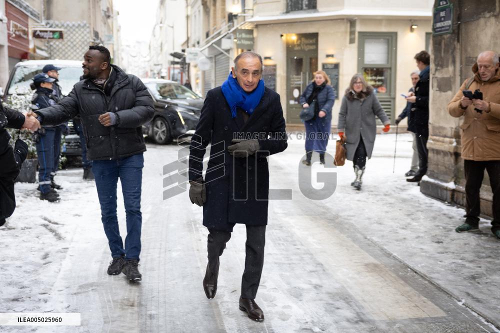 Marie-Josephe Balladur Funeral - Paris