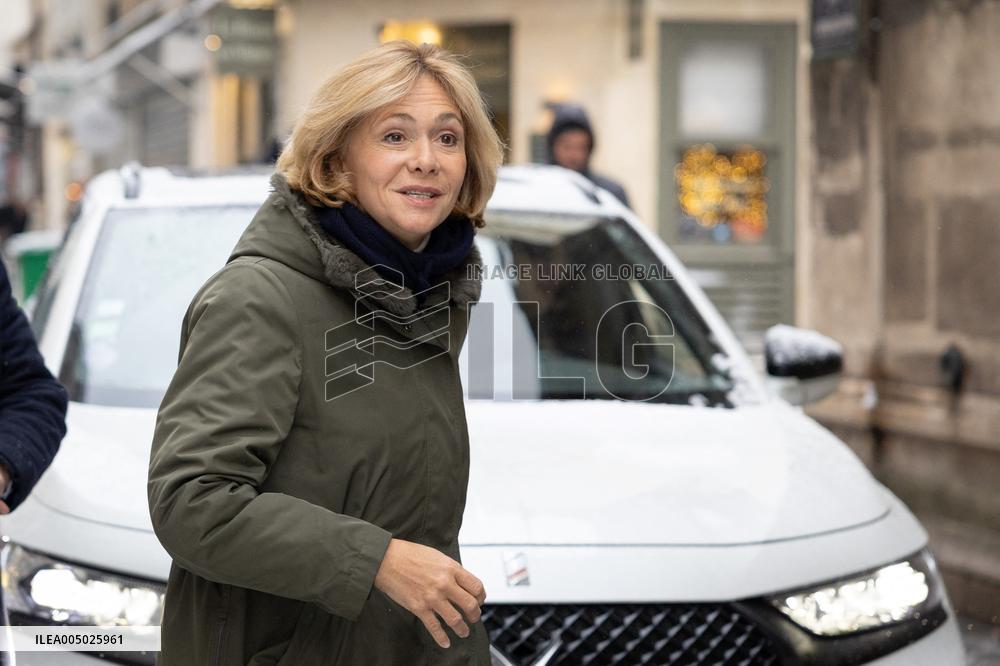 Marie-Josephe Balladur Funeral - Paris