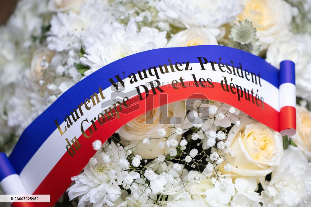 Marie-Josephe Balladur Funeral - Paris