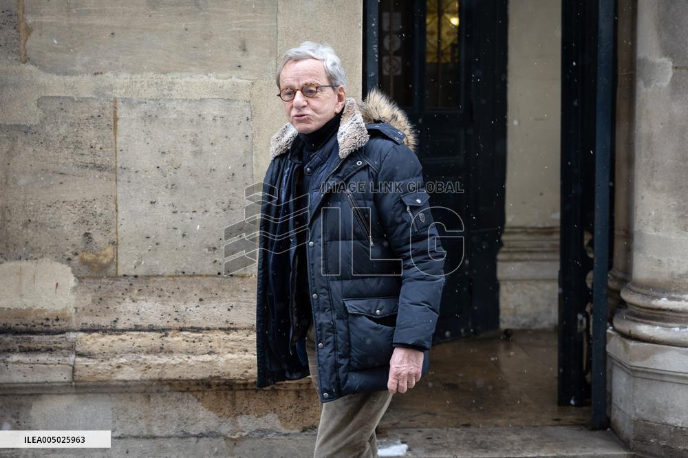Marie-Josephe Balladur Funeral - Paris