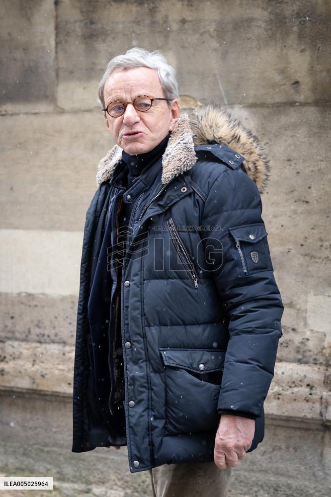 Marie-Josephe Balladur Funeral - Paris