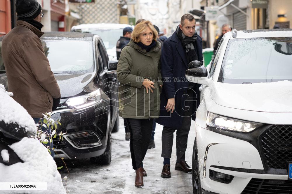 Marie-Josephe Balladur Funeral - Paris