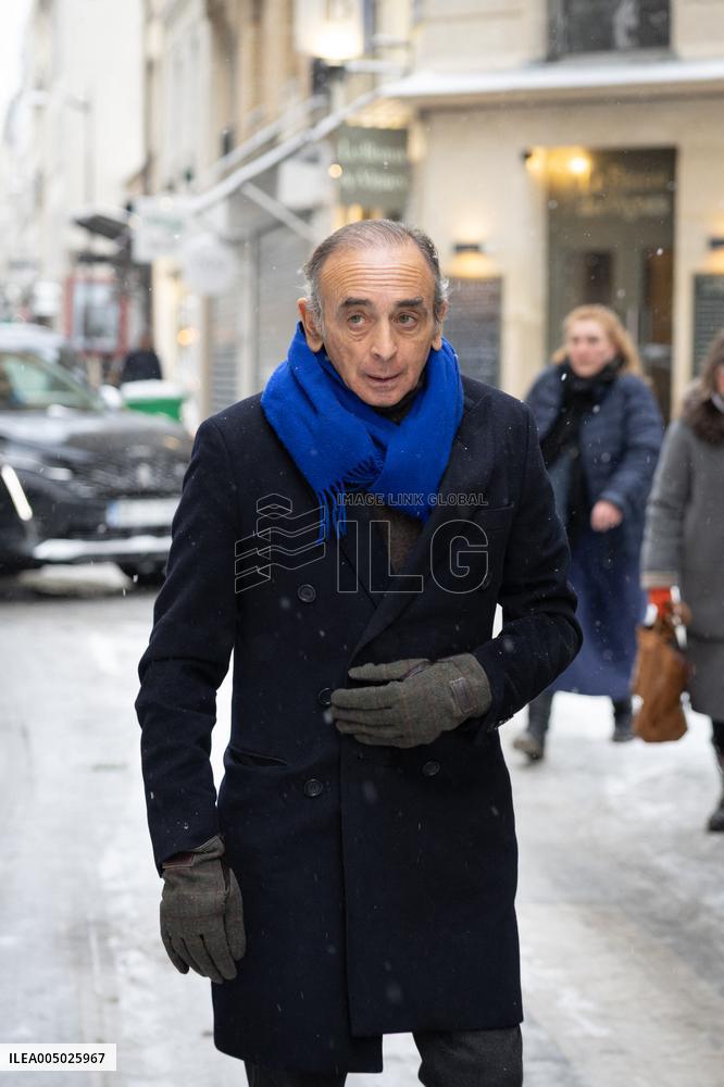 Marie-Josephe Balladur Funeral - Paris