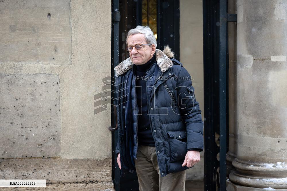 Marie-Josephe Balladur Funeral - Paris